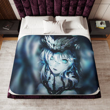 Load image into Gallery viewer, Anime Kantai Collection Sherpa Blanket
