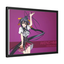 Load image into Gallery viewer, High School DxD Akeno Himejima Canvas Framed Art Print
