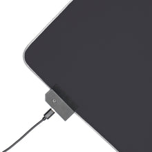 Load image into Gallery viewer, Kabaneri Of The Iron Fortress RGB LED Mouse Pad (Desk Mat)
