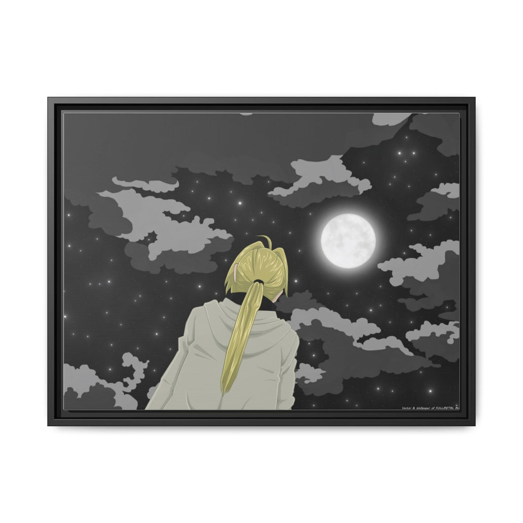FullMetal Alchemist Canvas Framed Art Print