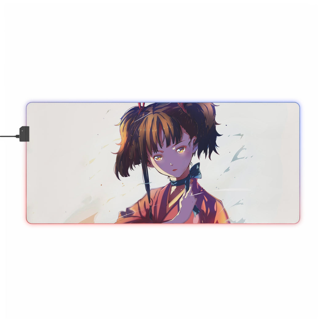 Kabaneri Of The Iron Fortress RGB LED Mouse Pad (Desk Mat)