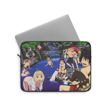 Load image into Gallery viewer, Blue Exorcist Laptop Sleeve
