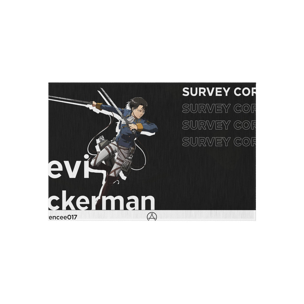 Levi Ackerman Rug