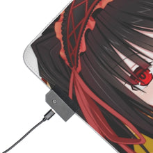 Load image into Gallery viewer, Date A Live RGB LED Mouse Pad (Desk Mat)
