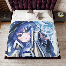 Load image into Gallery viewer, Mushoku Tensei: Jobless Reincarnation Sherpa Blanket
