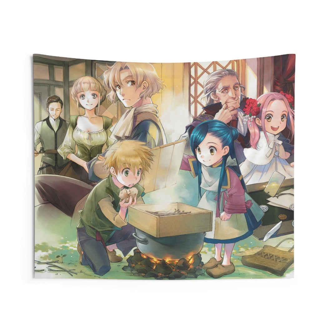 Ascendance of a Bookworm Indoor Wall Tapestry