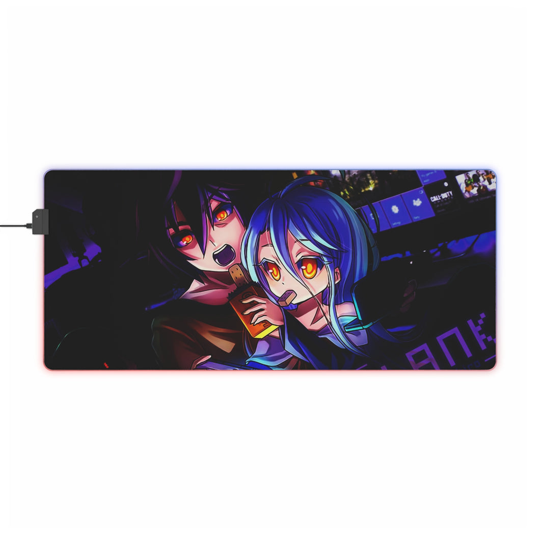 No Game No Life RGB LED Mouse Pad (Desk Mat)