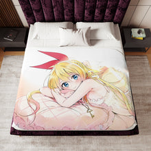 Load image into Gallery viewer, Nisekoi Chitoge Kirisaki Sherpa Blanket
