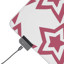 Load image into Gallery viewer, Lucky Star RGB LED Mouse Pad (Desk Mat)
