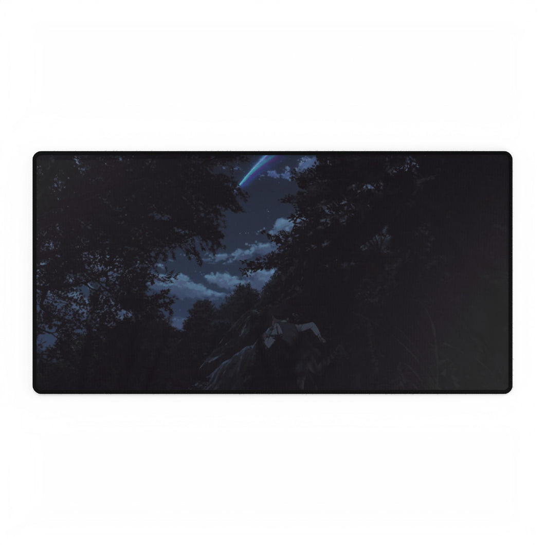 Your Name. Mouse Pad (Desk Mat)