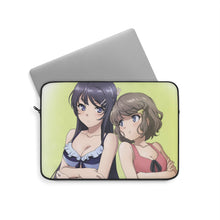 Load image into Gallery viewer, Rascal Does Not Dream of Bunny Girl Senpai Laptop Sleeve
