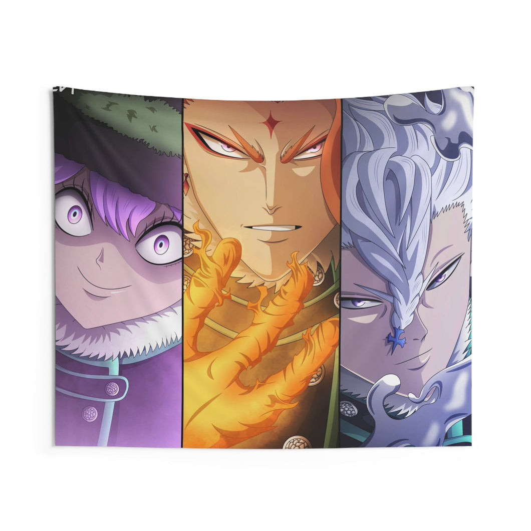 Anime Black Clover Indoor Wall Tapestry