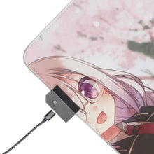 Load image into Gallery viewer, Anne Happy RGB LED Mouse Pad (Desk Mat)
