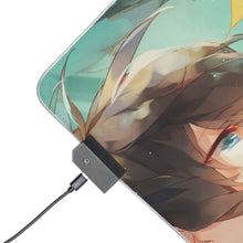 Load image into Gallery viewer, Free! Haruka Nanase RGB LED Mouse Pad (Desk Mat)
