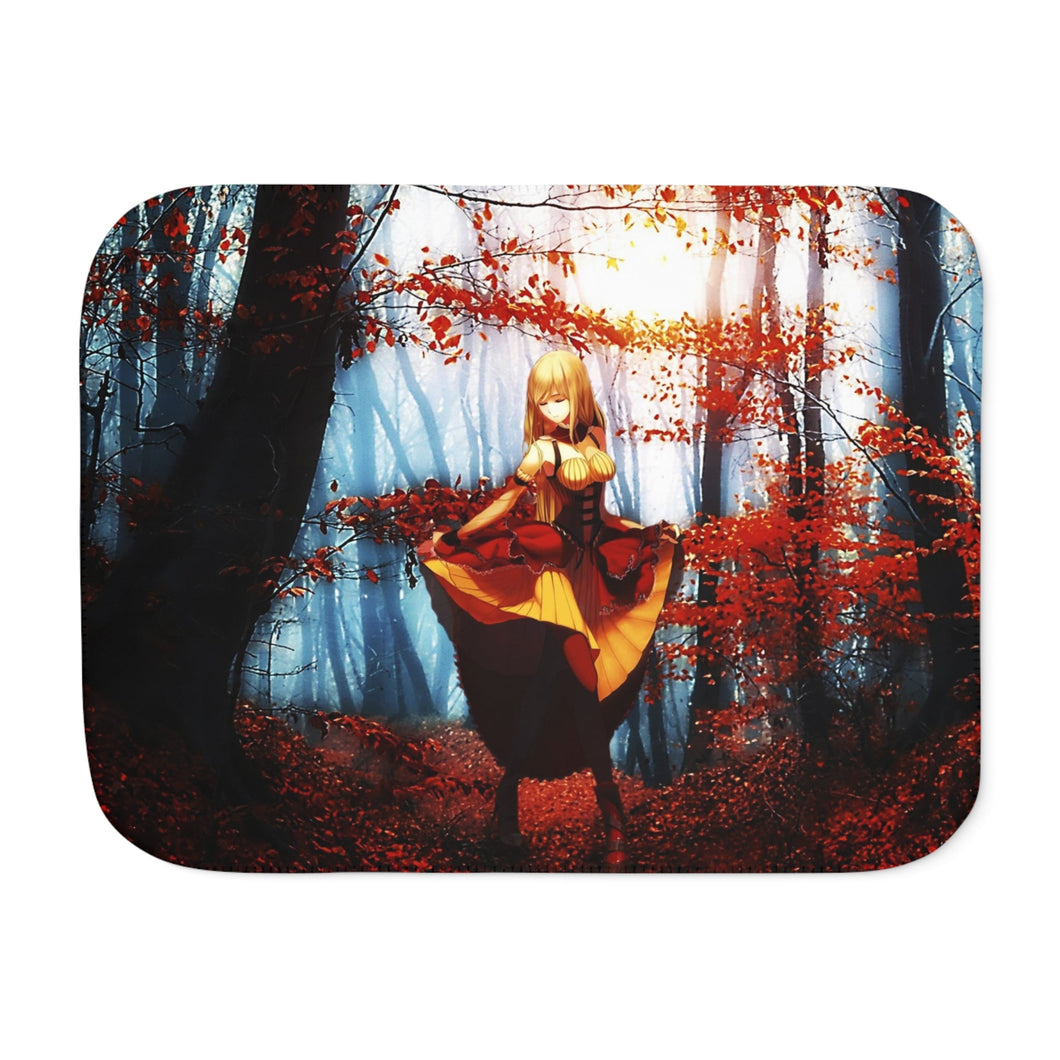 Fate/Zero Sherpa Blanket