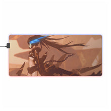 Load image into Gallery viewer, Black Rock Shooter RGB LED Mouse Pad (Desk Mat)

