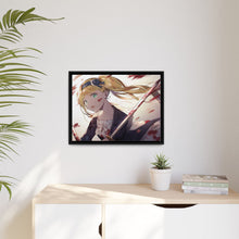 Load image into Gallery viewer, Black Butler Canvas Framed Art Print
