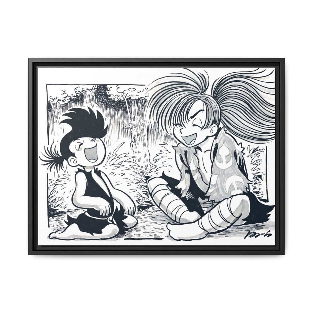 Dororo Hyakkimaru, Dororo, Dororo Canvas Framed Art Print