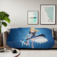 Load image into Gallery viewer, Fate/Stay Night Sherpa Blanket

