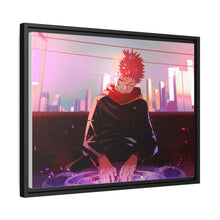 Load image into Gallery viewer, Yuji Itadori Canvas Framed Art Print
