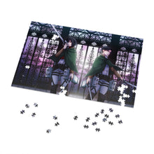 Load image into Gallery viewer, Mikasa and Levi Ackerman Jigsaw Puzzle
