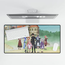 Load image into Gallery viewer, What Do You Do At The End Of The World Are You Busy Will You Save Us Mouse Pad (Desk Mat)
