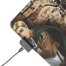 Load image into Gallery viewer, Anime Attack On Titan RGB LED Mouse Pad (Desk Mat)
