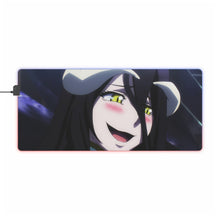 Load image into Gallery viewer, Albedo  (Overlord) RGB LED Mouse Pad (Desk Mat)

