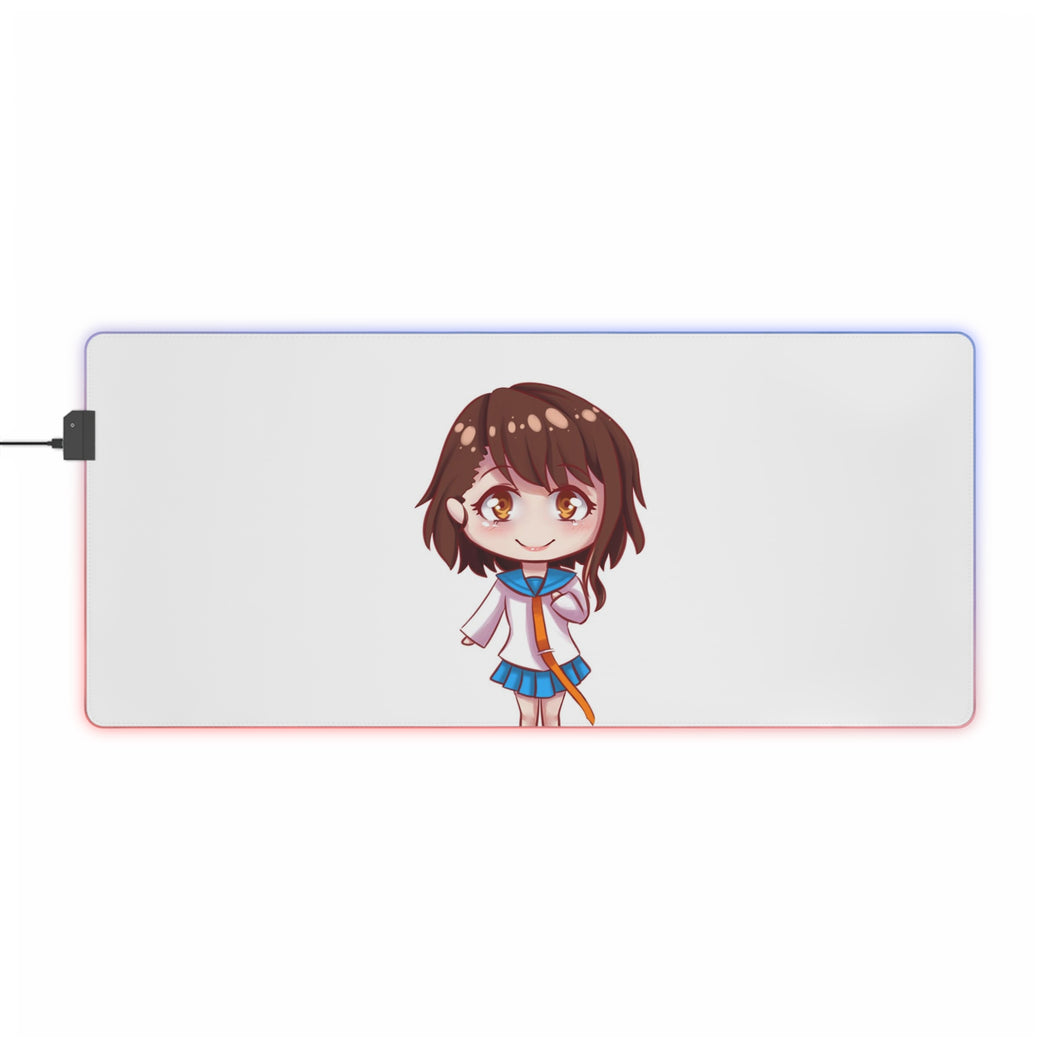 Nisekoi Marika Tachibana RGB LED Mouse Pad (Desk Mat)