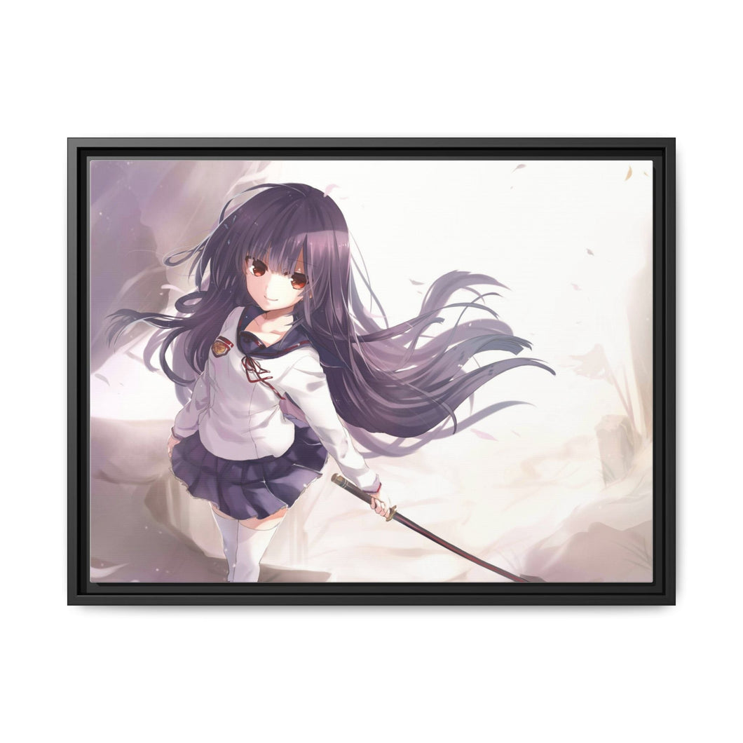 Seraph Of The End Canvas Framed Art Print