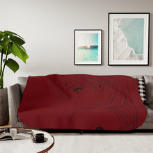 Load image into Gallery viewer, Anime Neon Genesis Evangelion Sherpa Blanket
