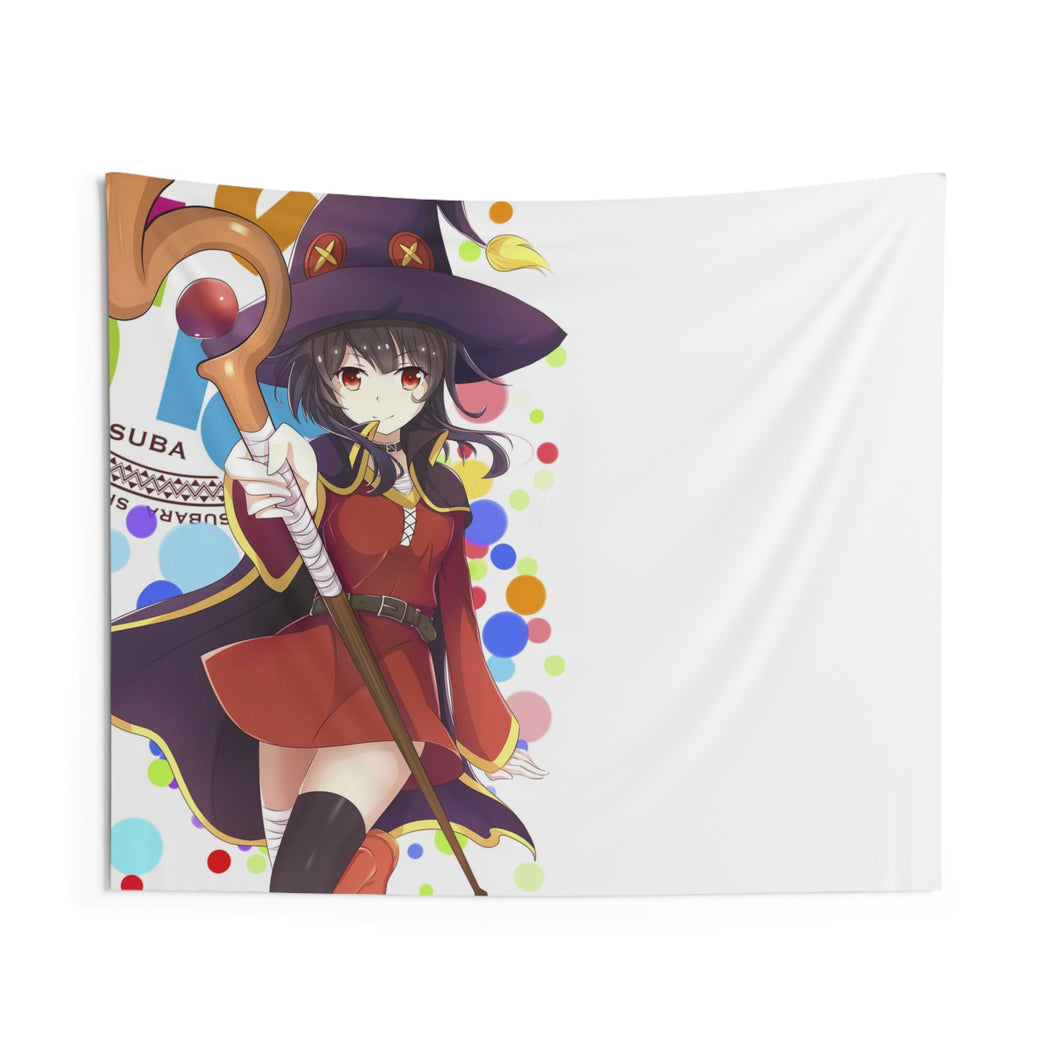 KonoSuba - God’s blessing on this wonderful world!! Indoor Wall Tapestry