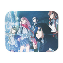 Load image into Gallery viewer, Darling in the FranXX Sherpa Blanket
