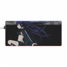 Load image into Gallery viewer, Black Rock Shooter RGB LED Mouse Pad (Desk Mat)
