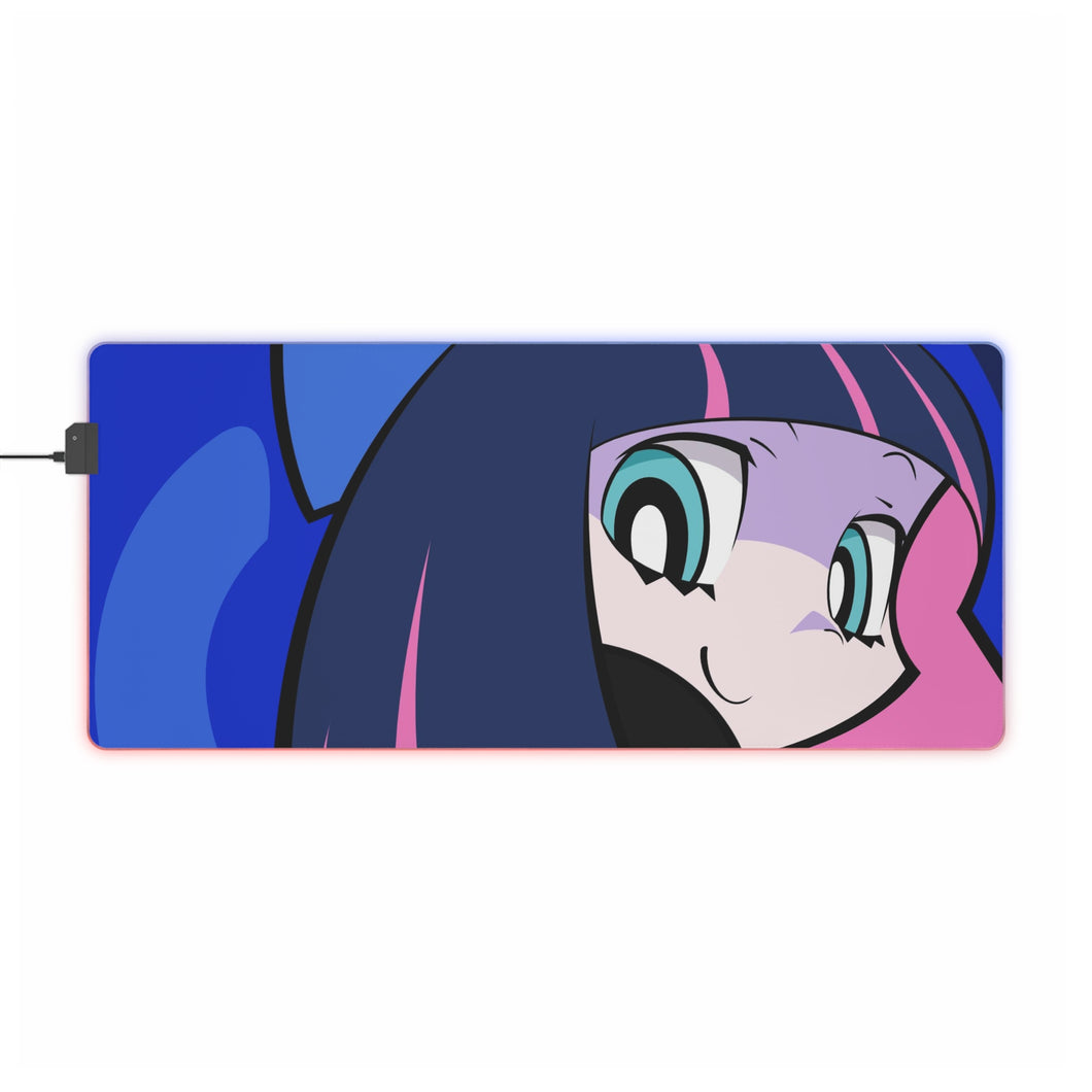 Panty & Stocking with Garterbelt Stocking Anarchy, Panty Stocking With Garterbelt RGB LED Mouse Pad (Desk Mat)