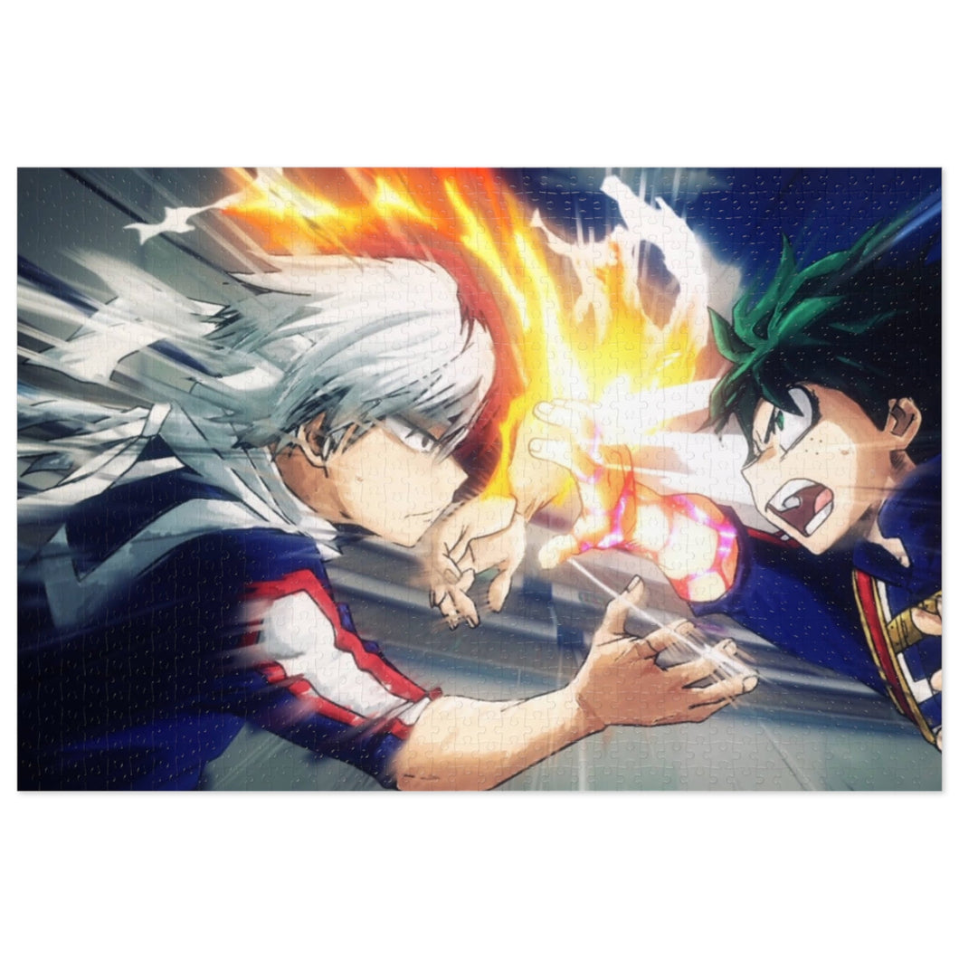 Izuku VS Shoto Jigsaw Puzzle