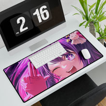 Load image into Gallery viewer, Ai Hoshino Mouse Pad (Desk Mat)
