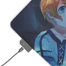 Load image into Gallery viewer, Sword Art Online: Alicization RGB LED Mouse Pad (Desk Mat)

