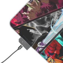Load image into Gallery viewer, One Piece Monkey D. Luffy, Roronoa Zoro, Sanji, Nico Robin, Tony Tony Chopper RGB LED Mouse Pad (Desk Mat)
