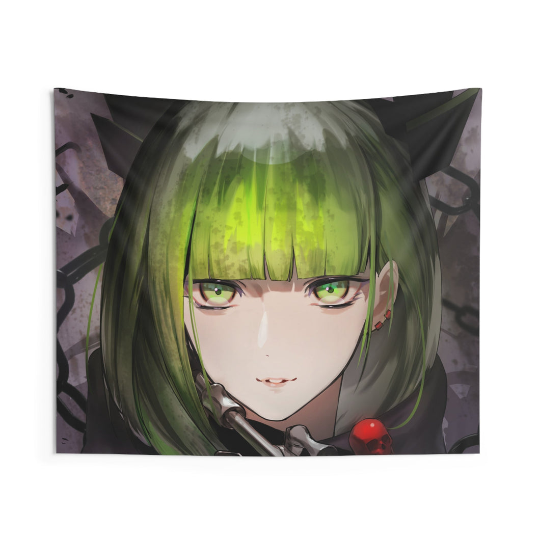 Black Rock Shooter Indoor Wall Tapestry