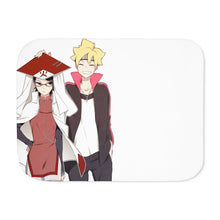 Load image into Gallery viewer, Boruto Sherpa Blanket
