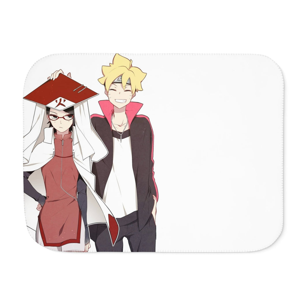 Boruto Sherpa Blanket