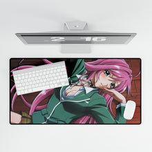 Load image into Gallery viewer, Anime Rosario + Vampire Mouse Pad (Desk Mat)
