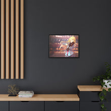 Load image into Gallery viewer, Kaori Miyazono Canvas Framed Art Print
