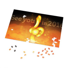 Load image into Gallery viewer, Assassination Classroom: See you in 2016 (Season 2) Jigsaw Puzzle
