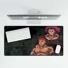 Load image into Gallery viewer, Baki The Grappler Mouse Pad (Desk Mat)
