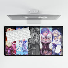 Load image into Gallery viewer, Anime Re:ZERO -Starting Life in Another World- Mouse Pad (Desk Mat)
