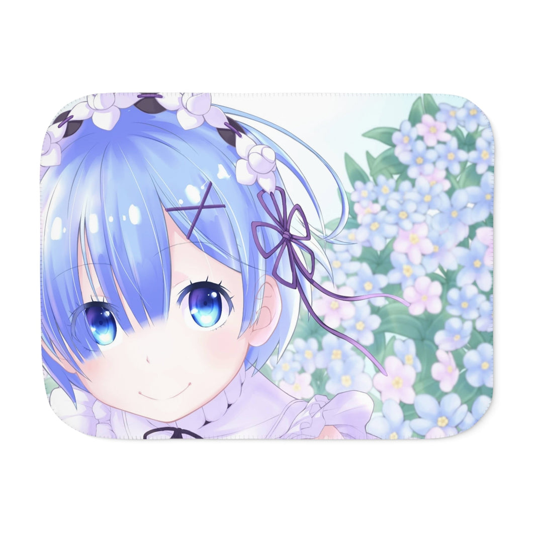 Anime Re:ZERO -Starting Life in Another World- Sherpa Blanket