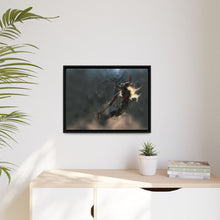 Load image into Gallery viewer, Anime Neon Genesis Evangelion Canvas Framed Art Print
