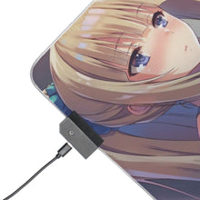 Load image into Gallery viewer, Classroom of the Elite Kei Karuizawa RGB LED Mouse Pad (Desk Mat)
